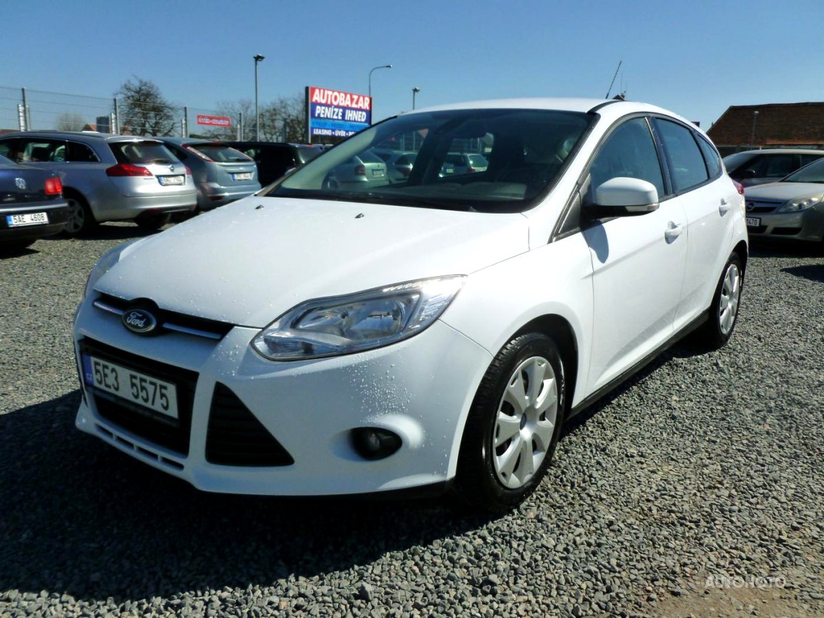 Ford Focus, 2014 - celkový pohled