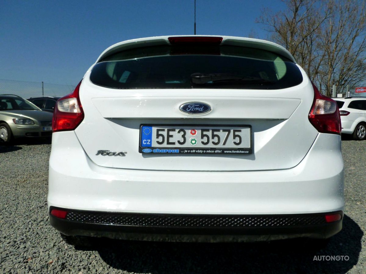 Ford Focus, 2014 - pohled č. 4