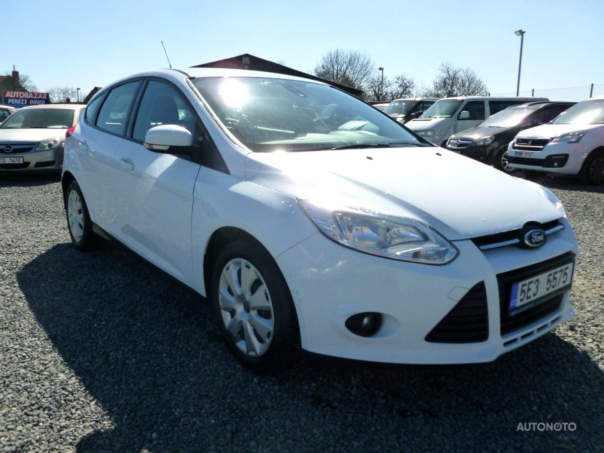 Ford Focus, 2014 - pohled č. 7