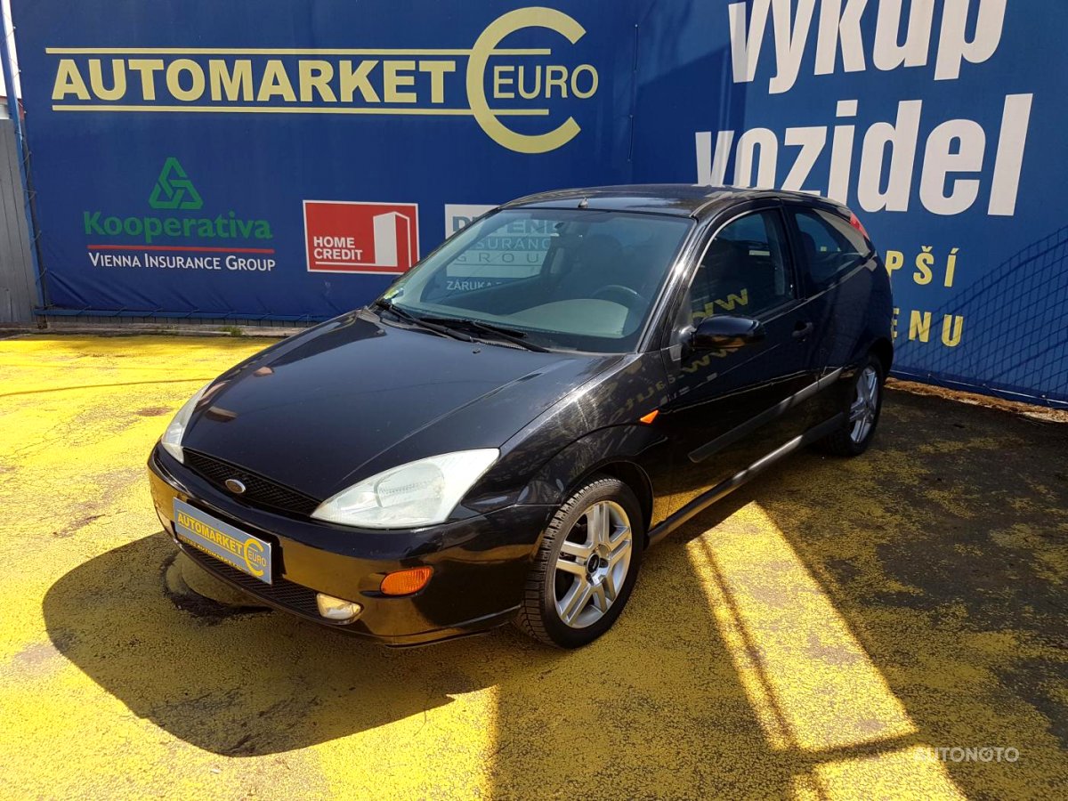Ford Focus, 2001 - celkový pohled
