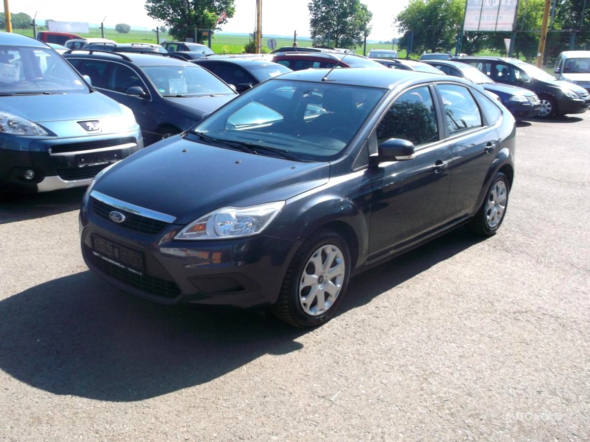 Ford Focus, 2009 - celkový pohled