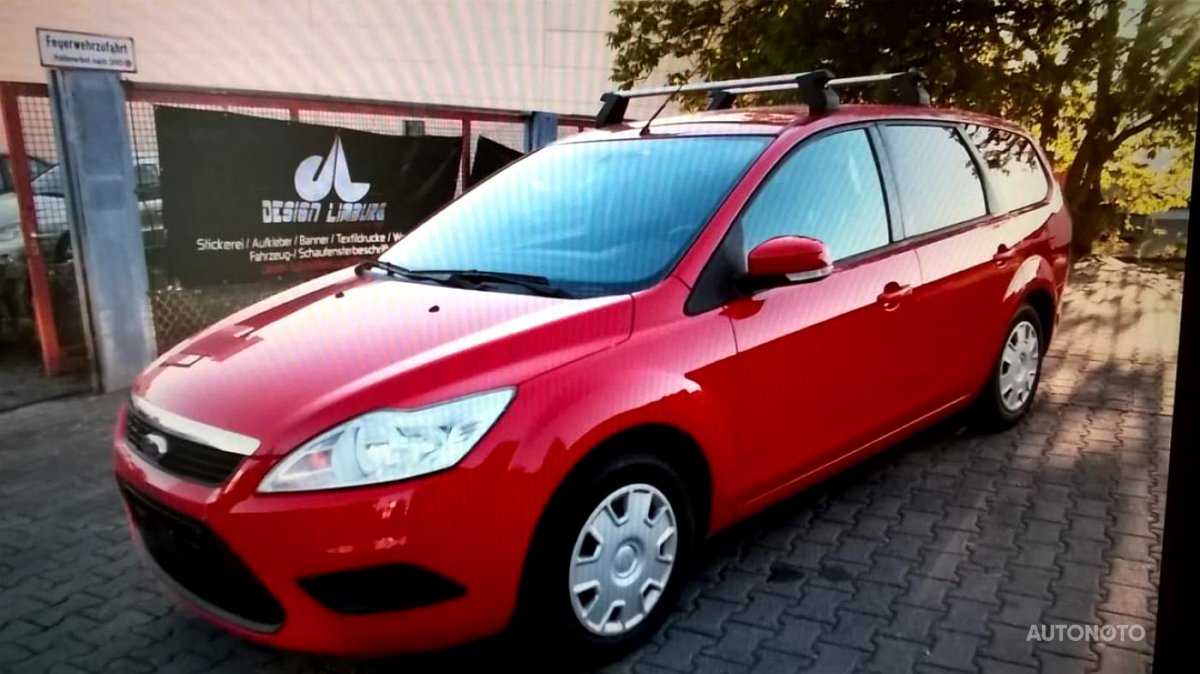 Ford Focus, 2009 - celkový pohled