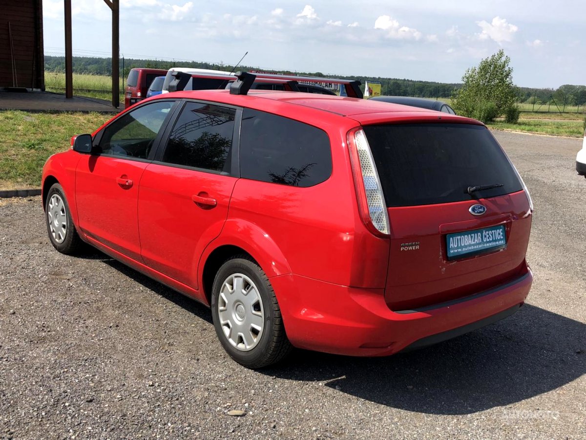 Ford Focus, 2009 - pohled č. 7