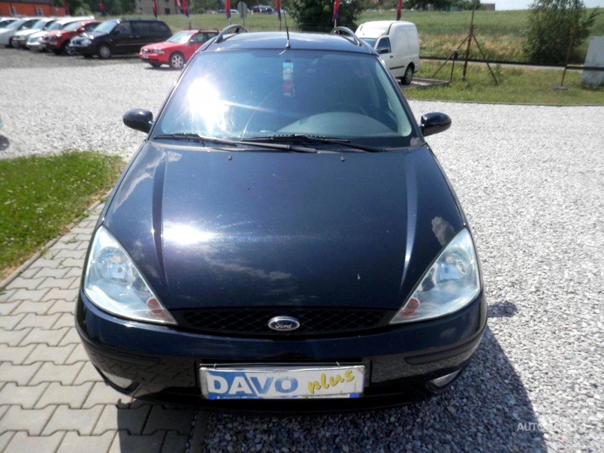 Ford Focus, 2003 - pohled č. 2