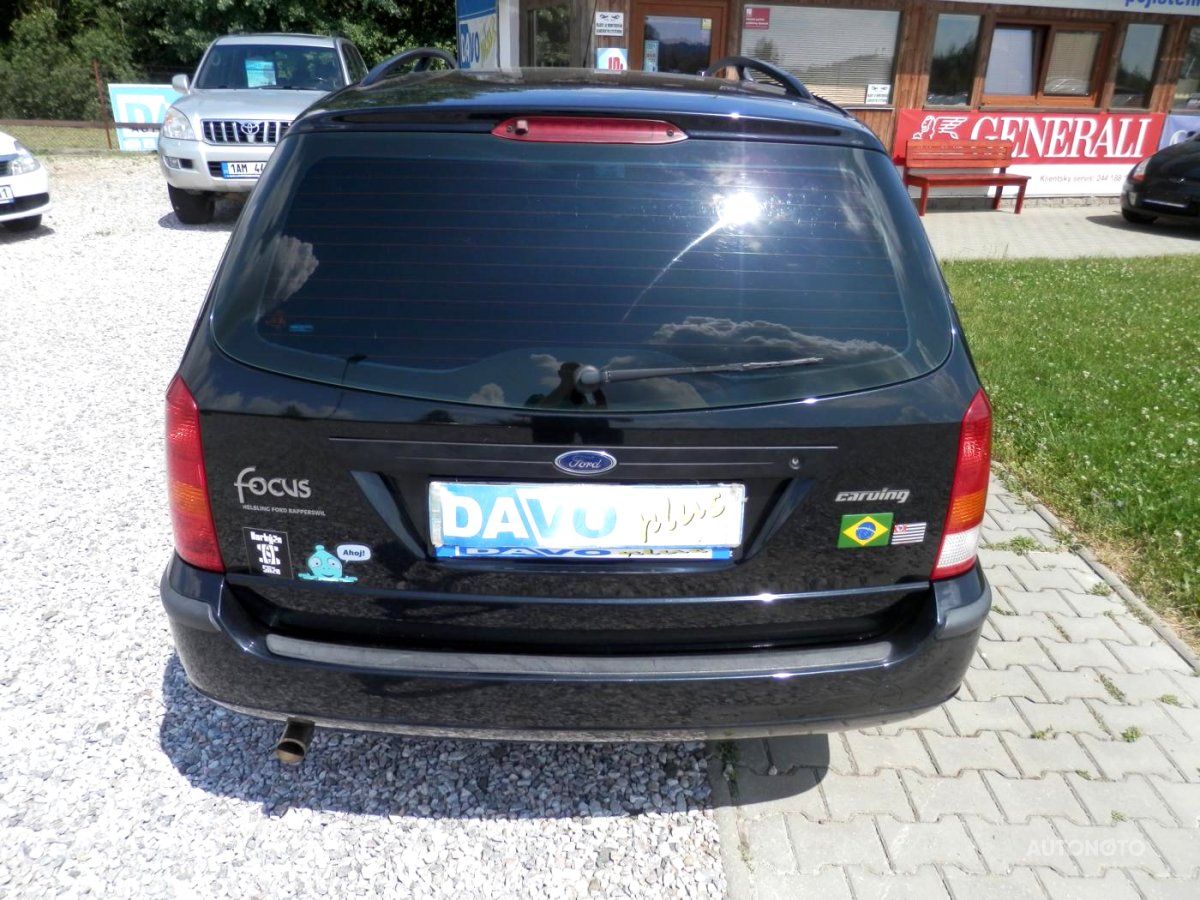 Ford Focus, 2003 - pohled č. 6