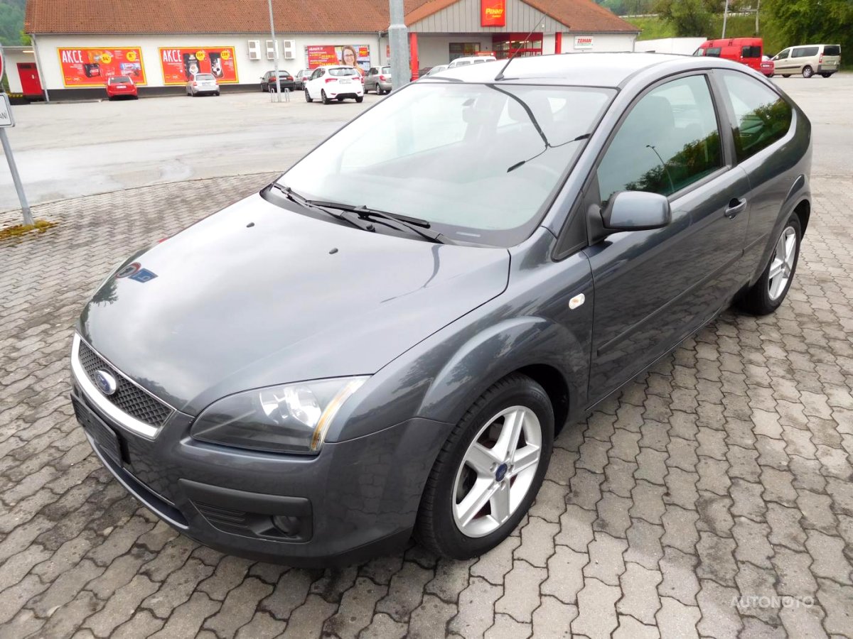 Ford Focus, 2006 - celkový pohled