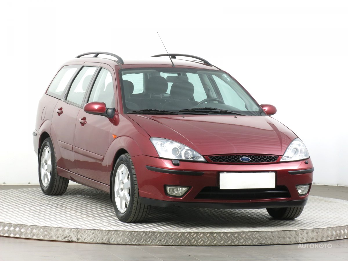 Ford Focus, 2003 - celkový pohled