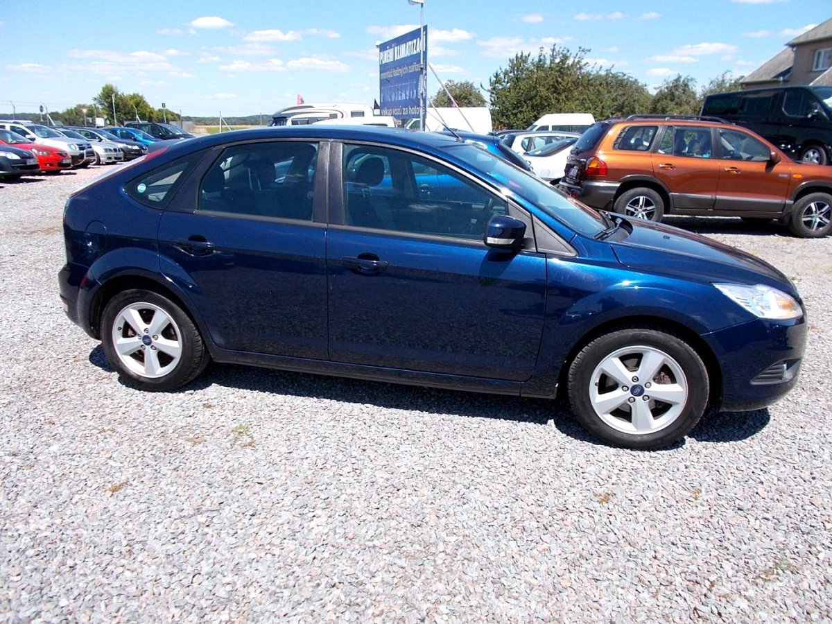 Ford Focus, 2010 - celkový pohled