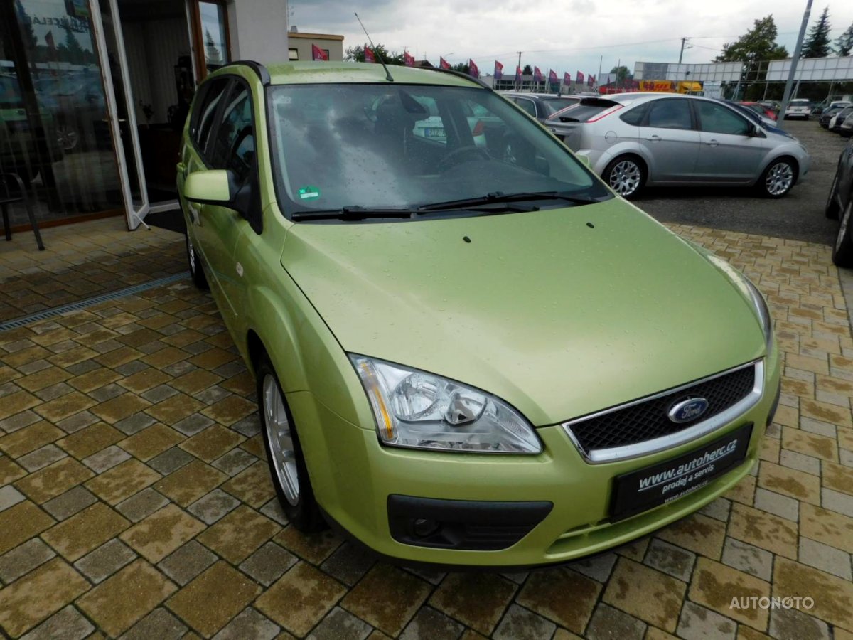 Ford Focus, 2006 - pohled č. 2
