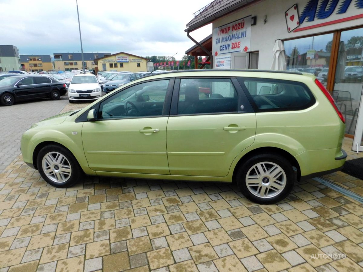 Ford Focus, 2006 - pohled č. 5