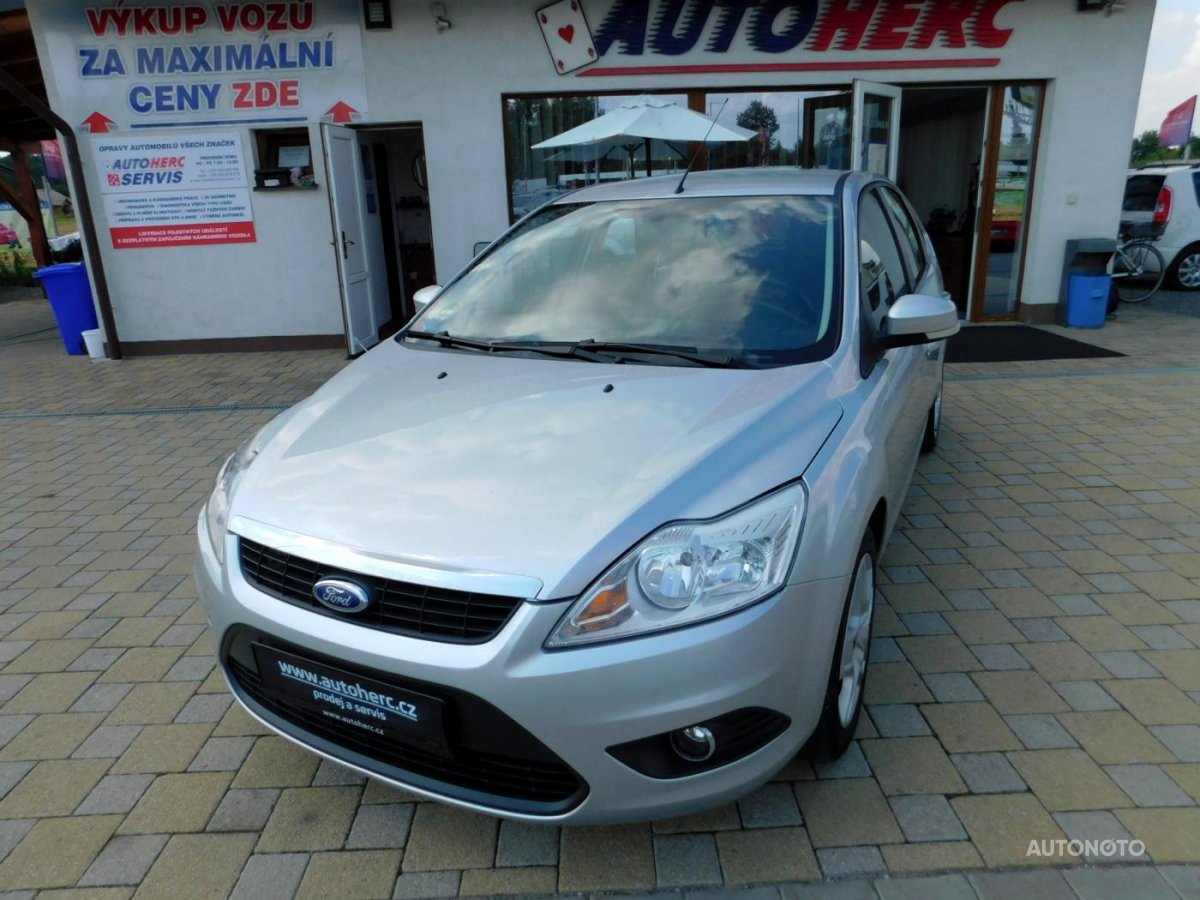 Ford Focus, 2008 - celkový pohled