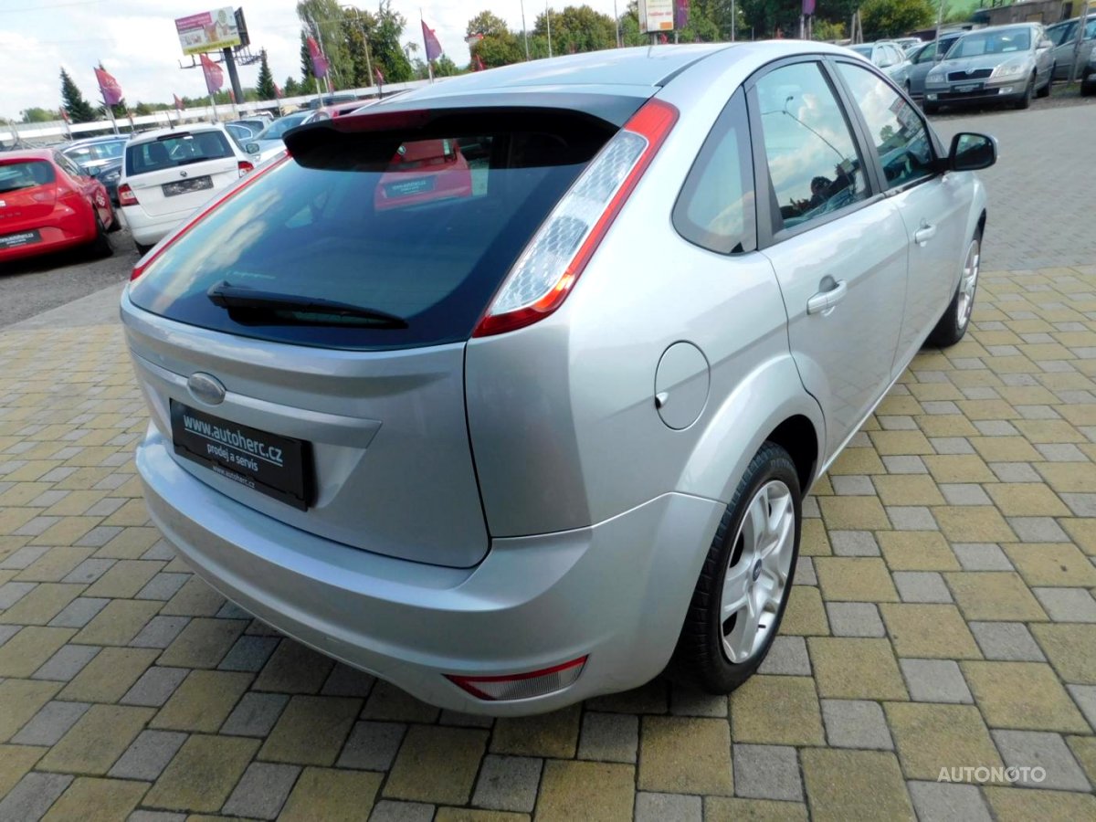 Ford Focus, 2008 - pohled č. 4