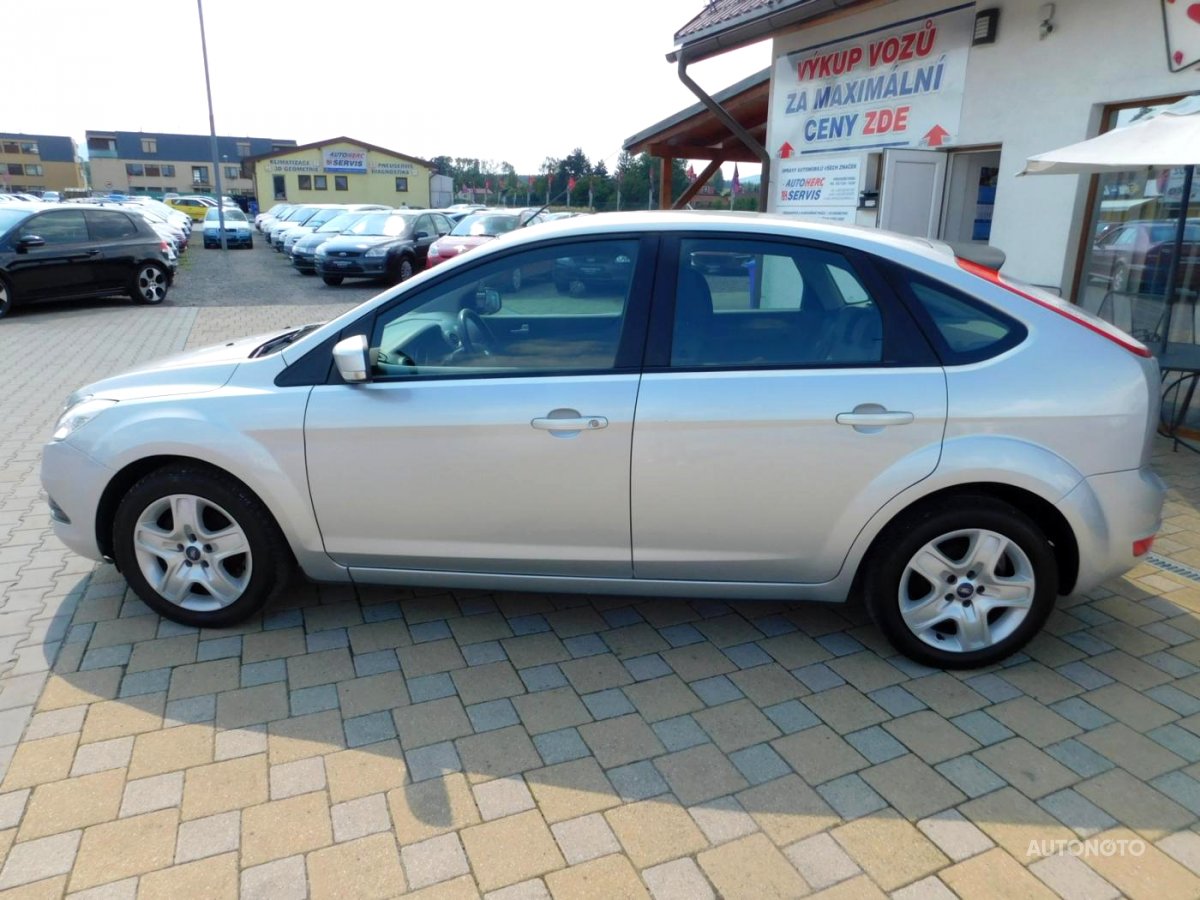 Ford Focus, 2008 - pohled č. 6