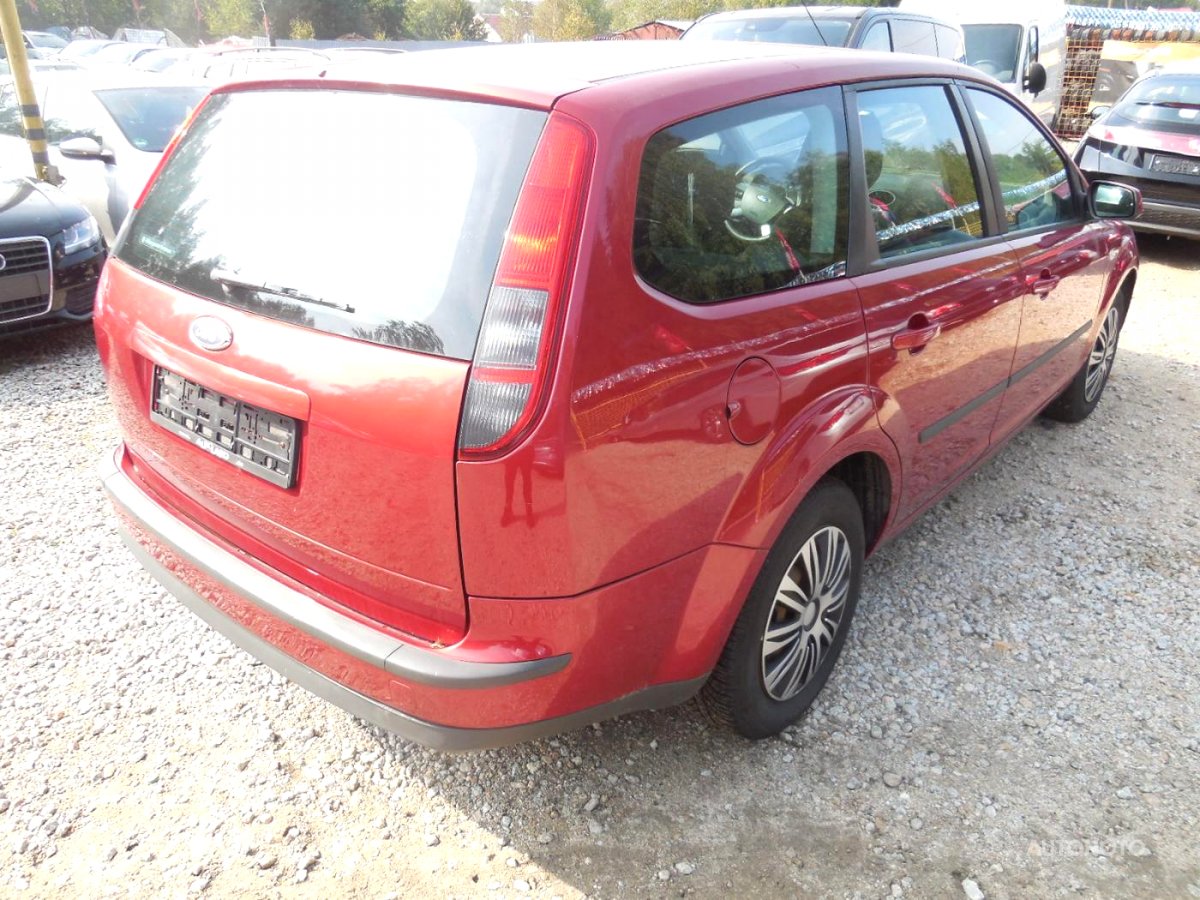 Ford Focus, 2007 - pohled č. 3