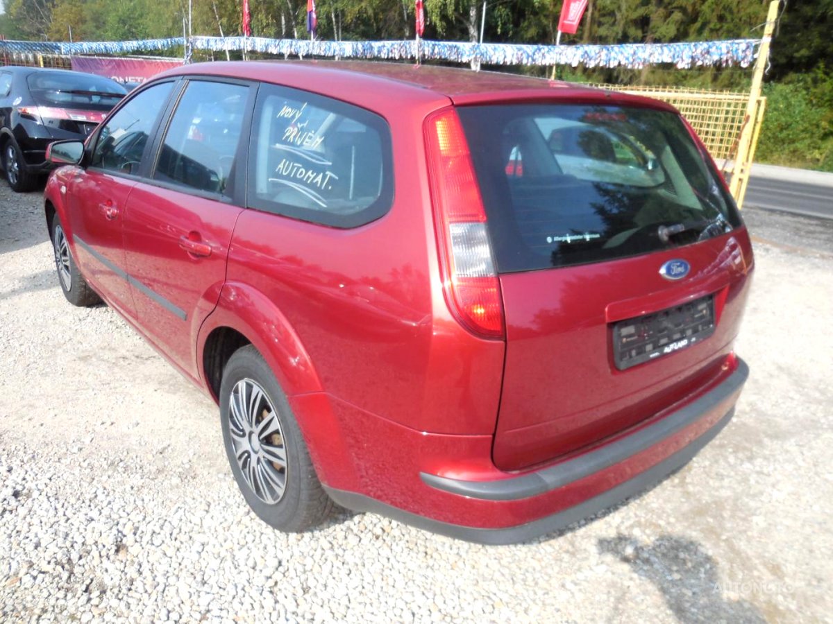 Ford Focus, 2007 - pohled č. 4
