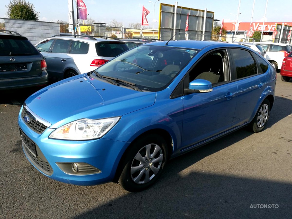 Ford Focus, 2009 - celkový pohled