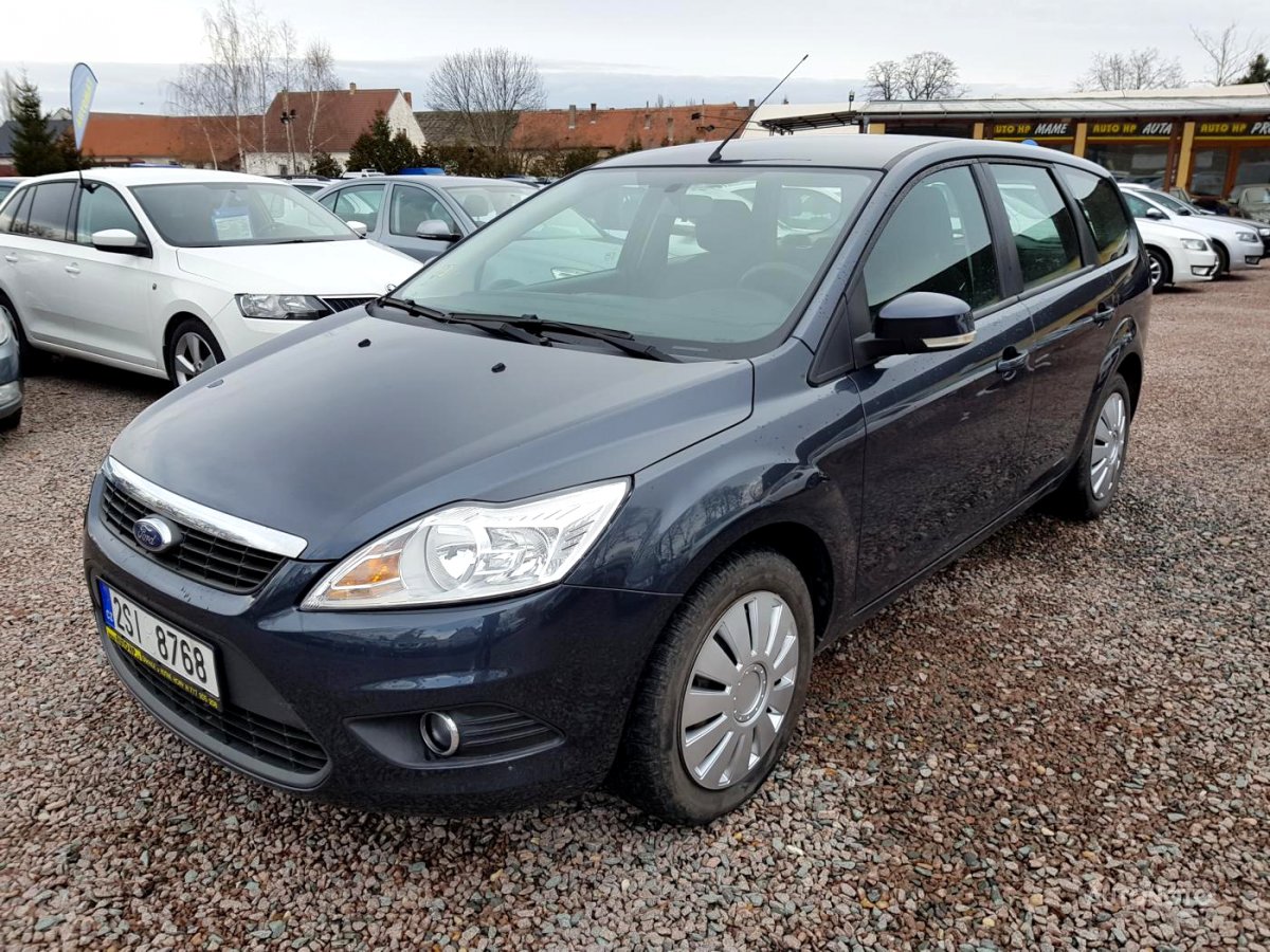 Ford Focus, 2009 - celkový pohled