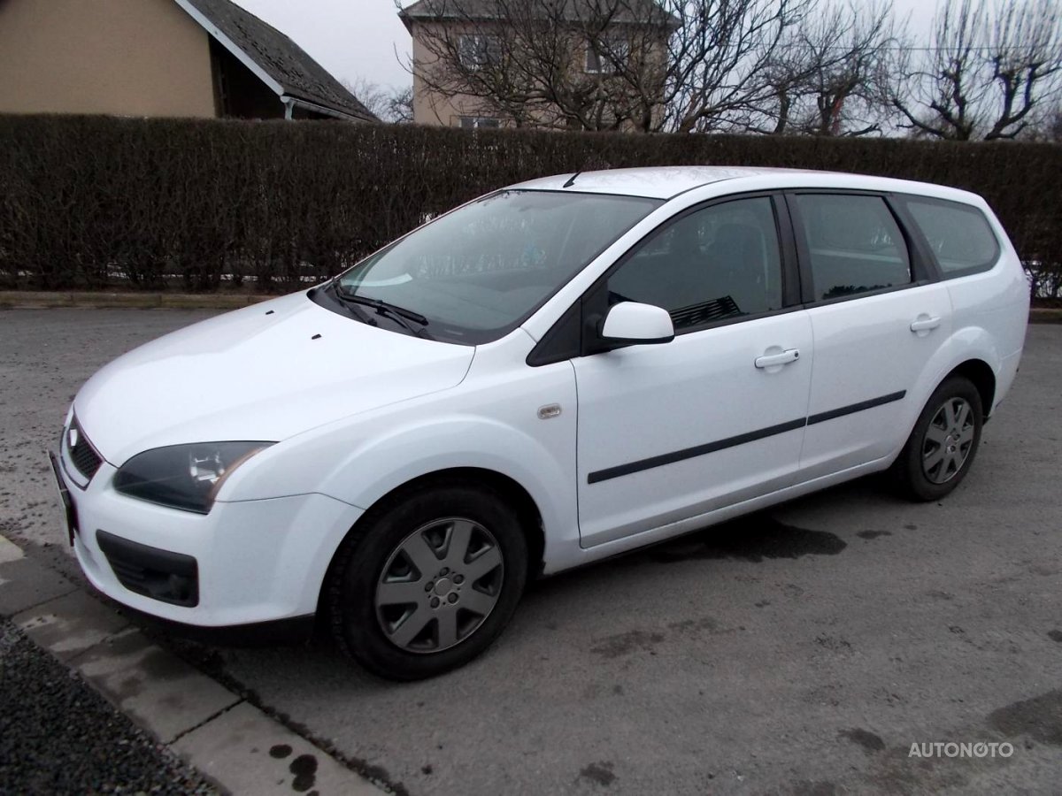 Ford Focus, 2006 - celkový pohled