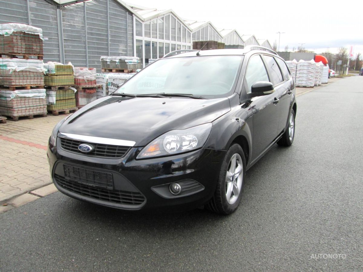 Ford Focus, 2010 - celkový pohled