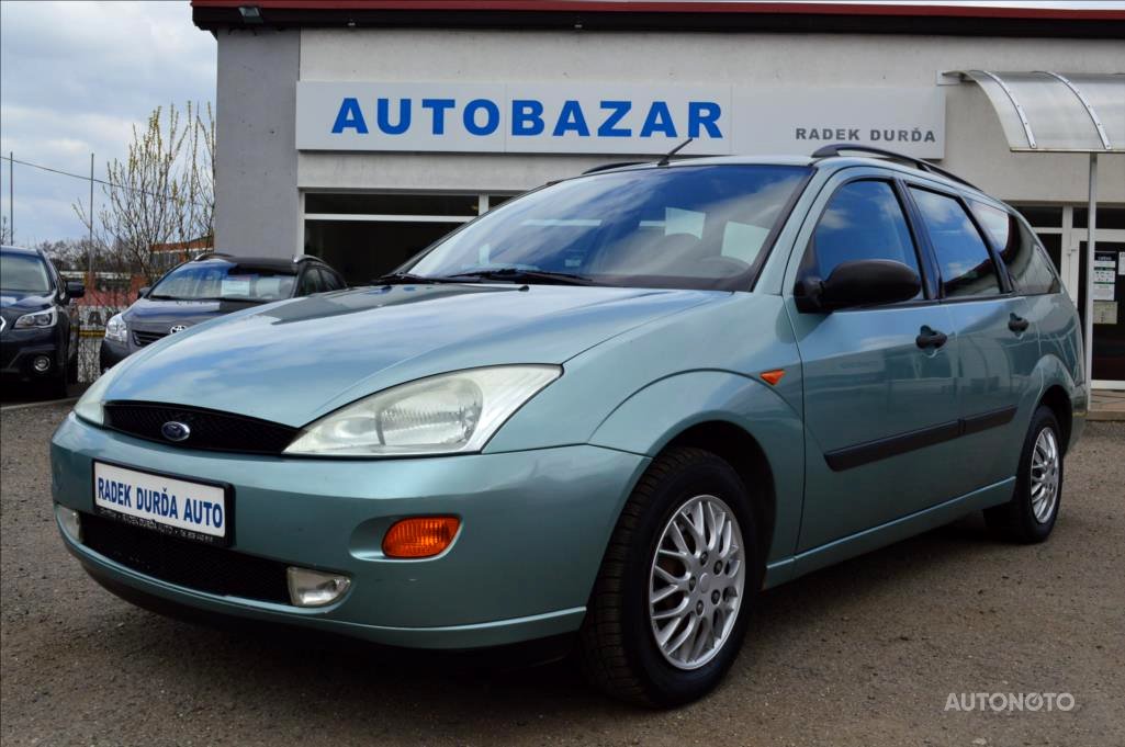 Ford Focus, 1999 - celkový pohled