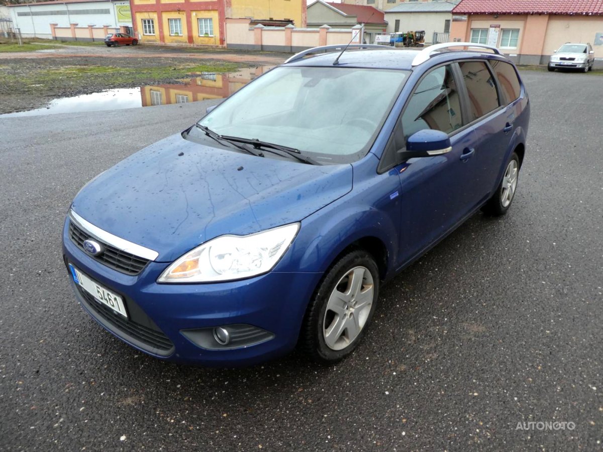 Ford Focus, 2008 - celkový pohled