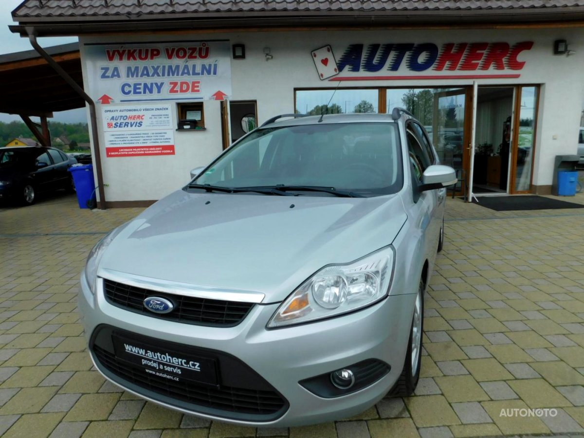 Ford Focus, 2008 - celkový pohled