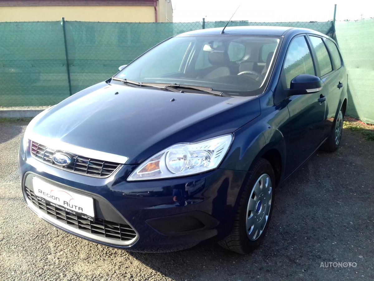 Ford Focus, 2009 - celkový pohled