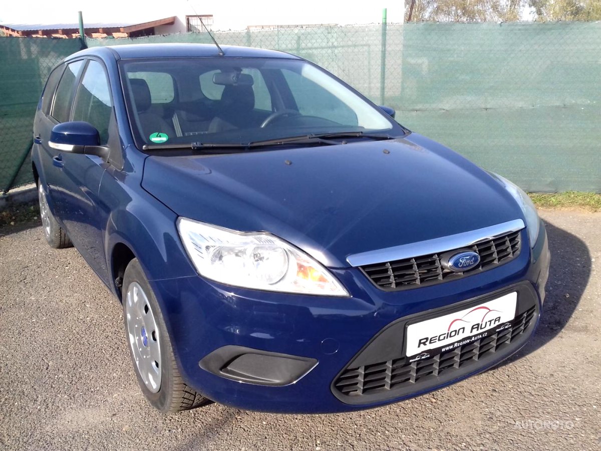 Ford Focus, 2009 - pohled č. 3