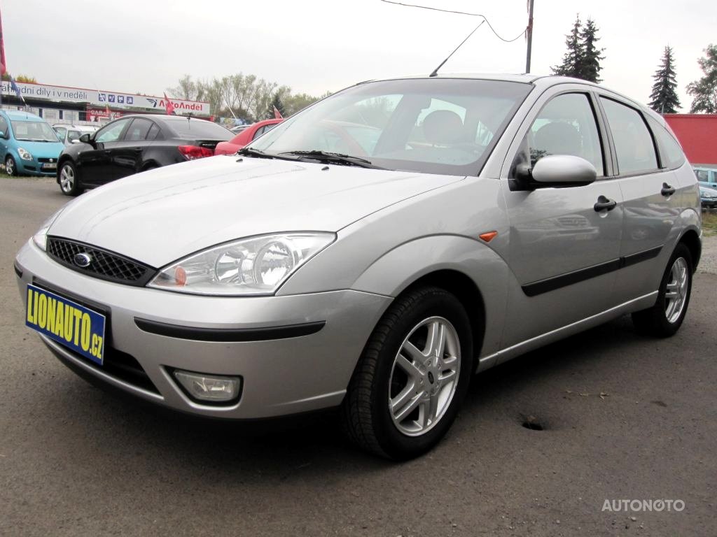 Ford Focus, 2004 - celkový pohled