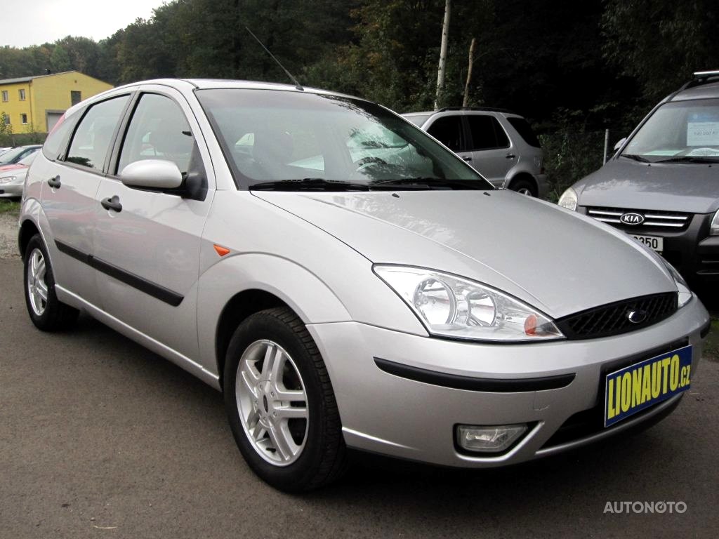 Ford Focus, 2004 - pohled č. 3