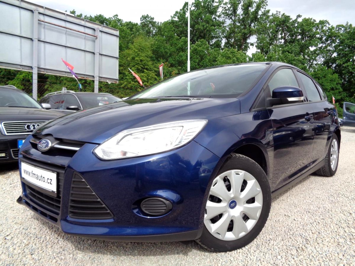 Ford Focus, 2013 - celkový pohled