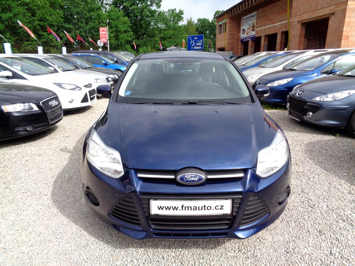 Ford Focus, 2013 - pohled č. 3