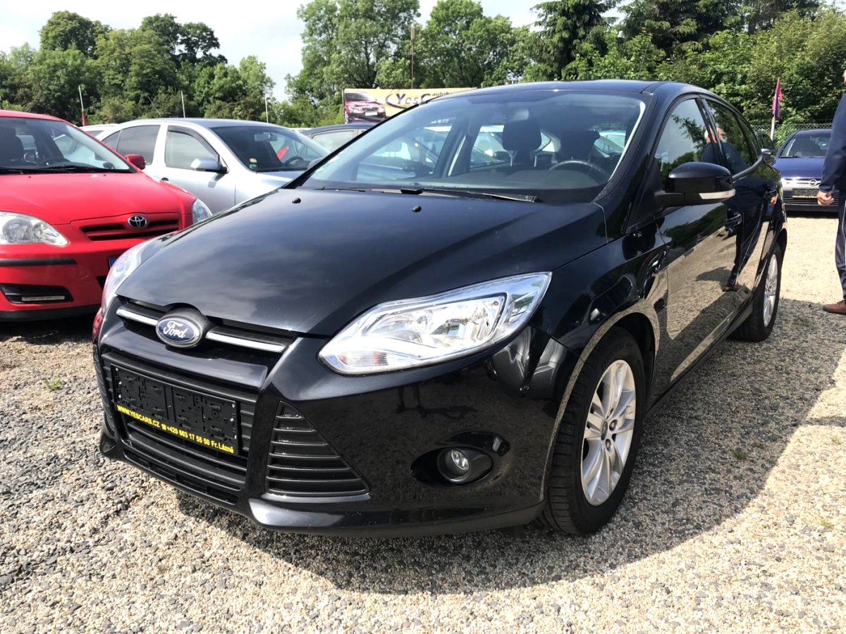 Ford Focus, 2012 - celkový pohled