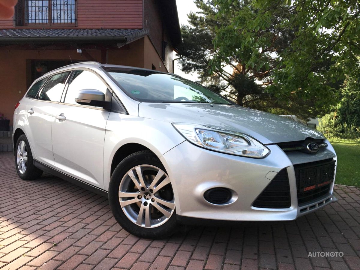 Ford Focus, 2012 - celkový pohled