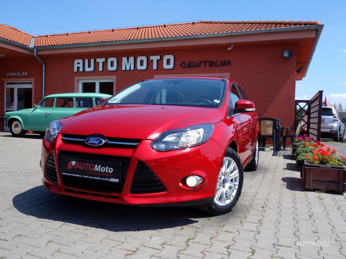 Ford Focus, 2011 - celkový pohled