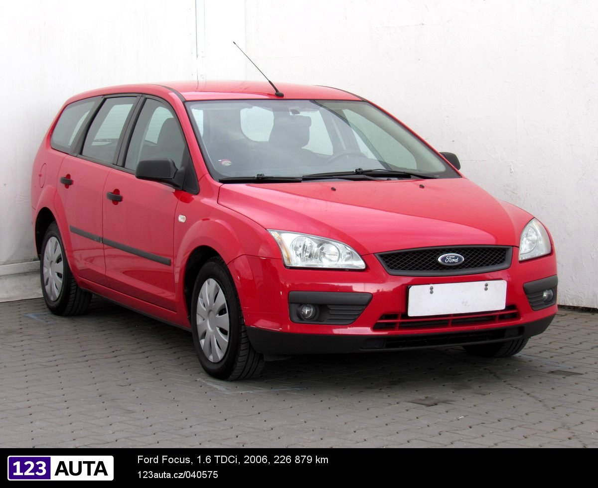 Ford Focus, 2006 - celkový pohled