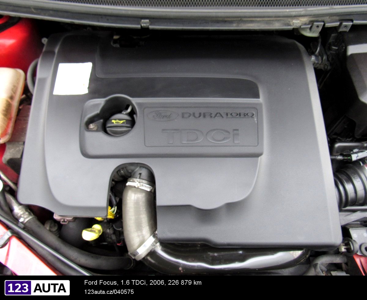 Ford Focus, 2006 - pohled č. 9