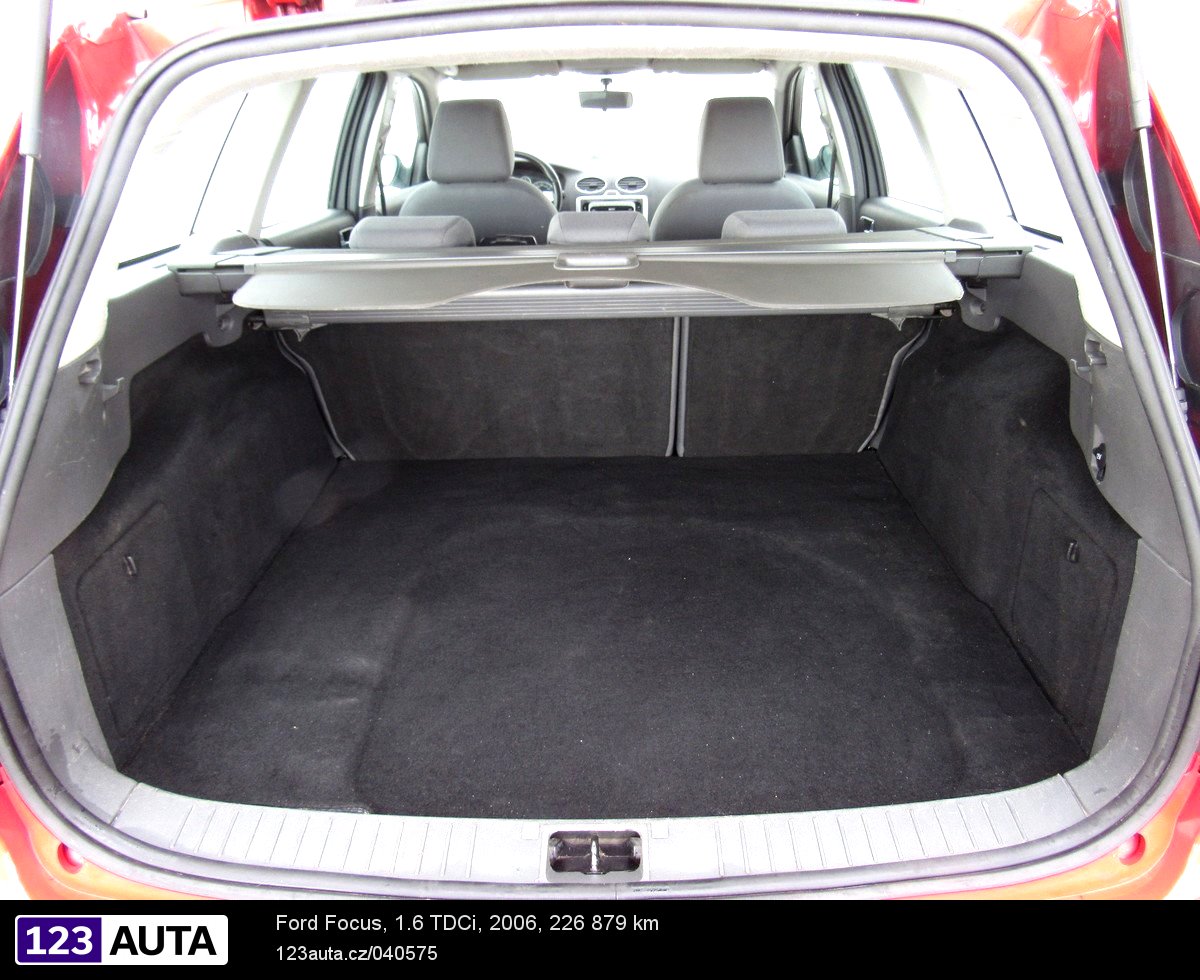 Ford Focus, 2006 - pohled č. 10