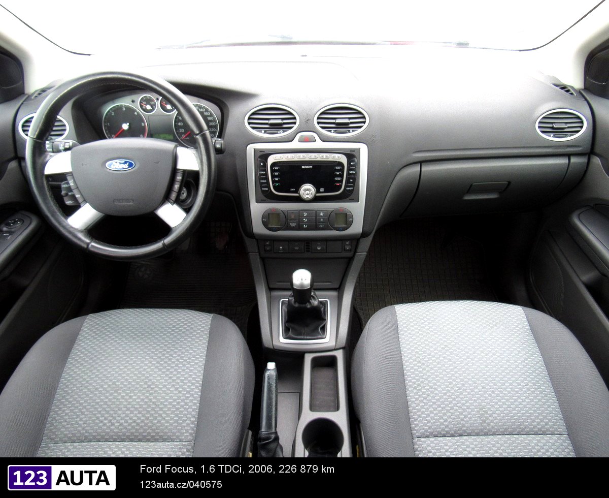 Ford Focus, 2006 - pohled č. 13