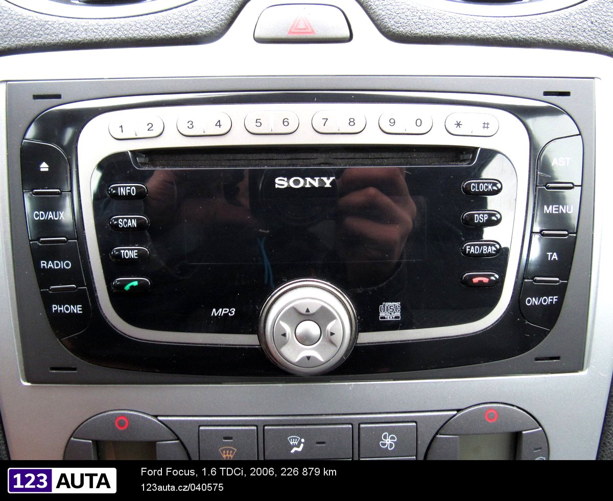 Ford Focus, 2006 - pohled č. 20