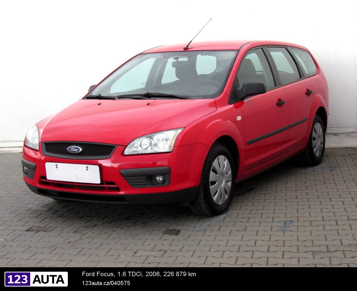 Ford Focus, 2006 - pohled č. 3