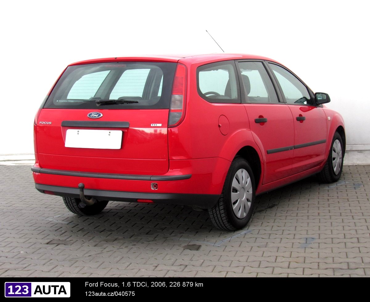 Ford Focus, 2006 - pohled č. 5