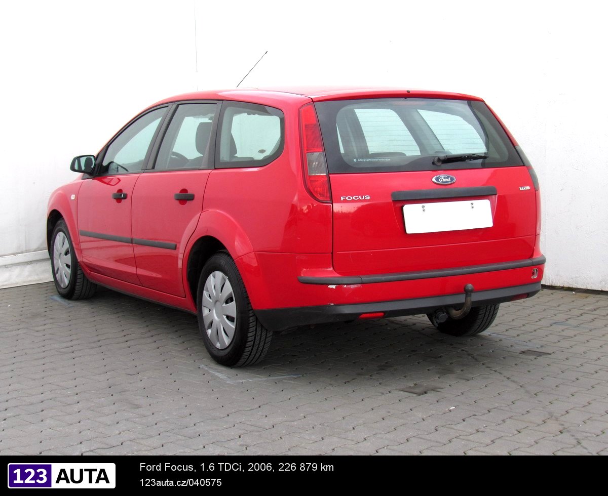 Ford Focus, 2006 - pohled č. 7