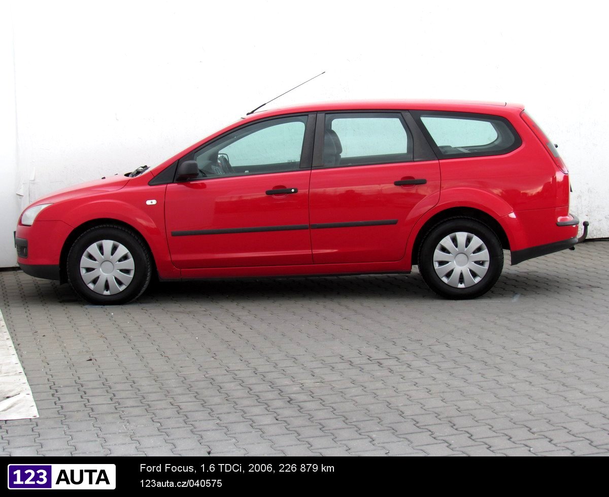 Ford Focus, 2006 - pohled č. 8