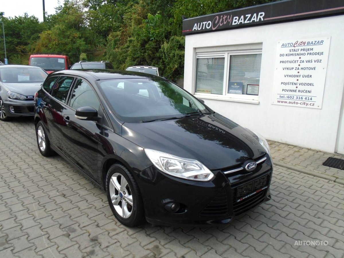 Ford Focus, 2012 - celkový pohled