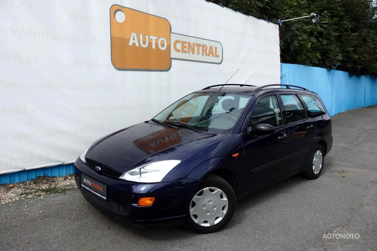 Ford Focus, 1999 - celkový pohled