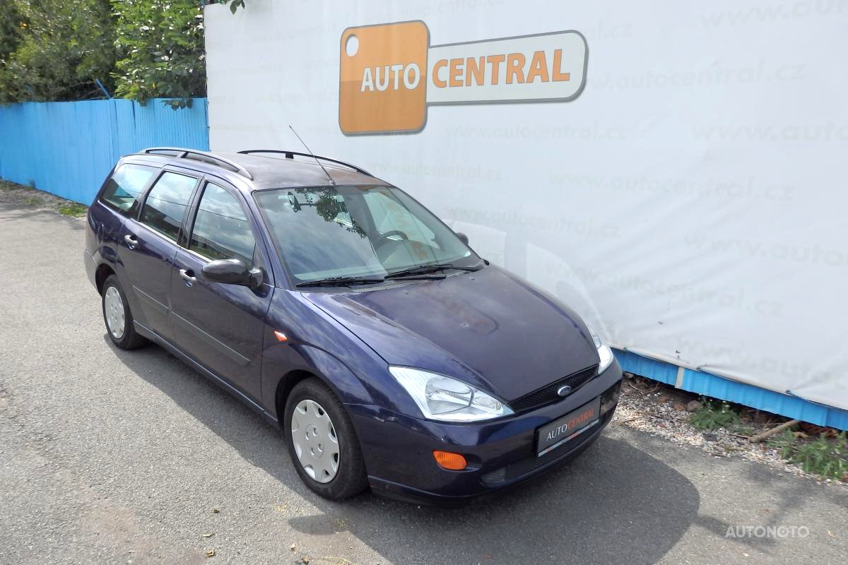 Ford Focus, 1999 - pohled č. 2