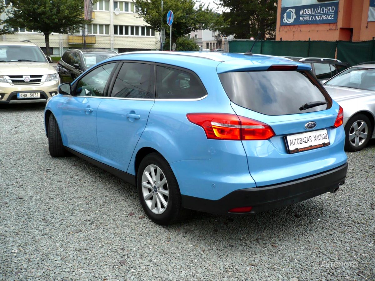 Ford Focus, 2018 - pohled č. 3