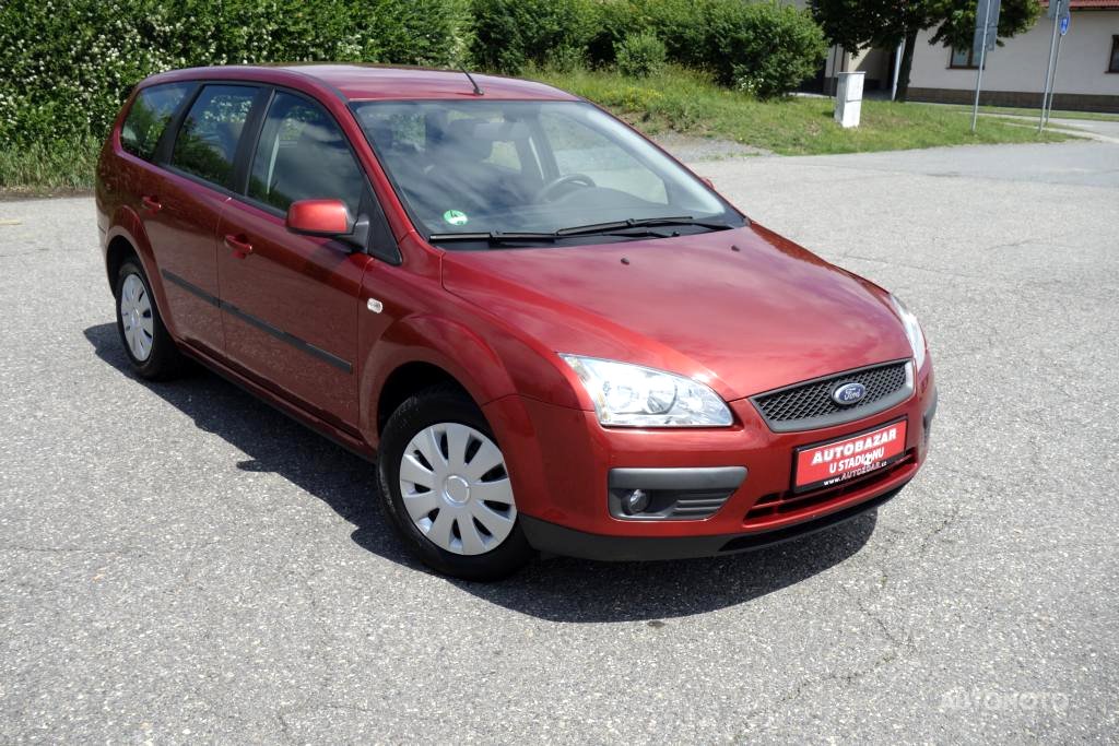 Ford Focus, 2007 - celkový pohled