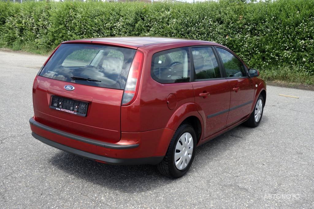 Ford Focus, 2007 - pohled č. 3